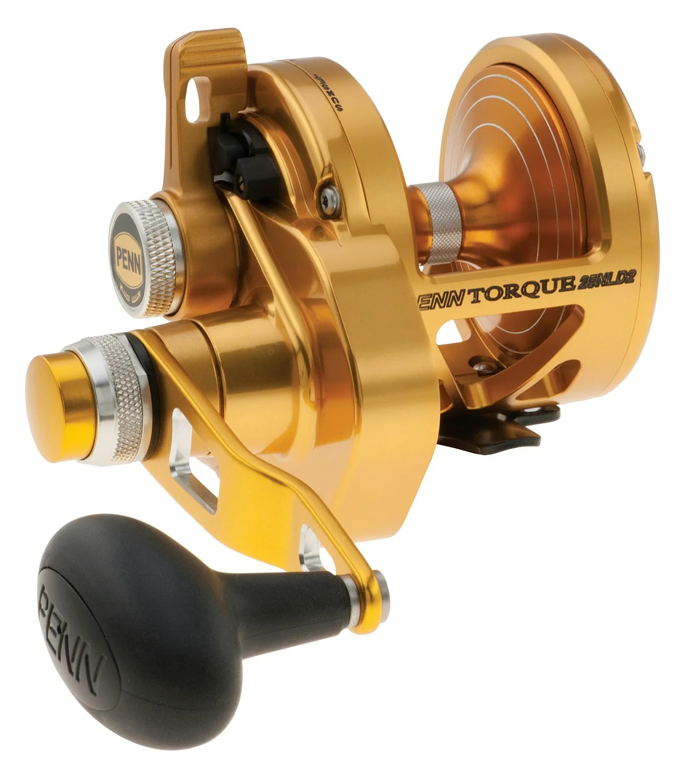 PENN Torque Lever Drag 2-Speed Overhead Reel - Image 8