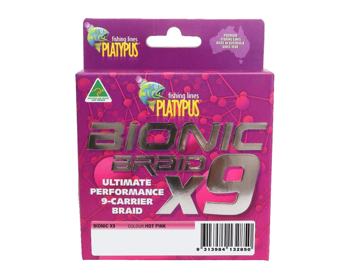 Platypus Bionic X9 Braid 150m - Image 9