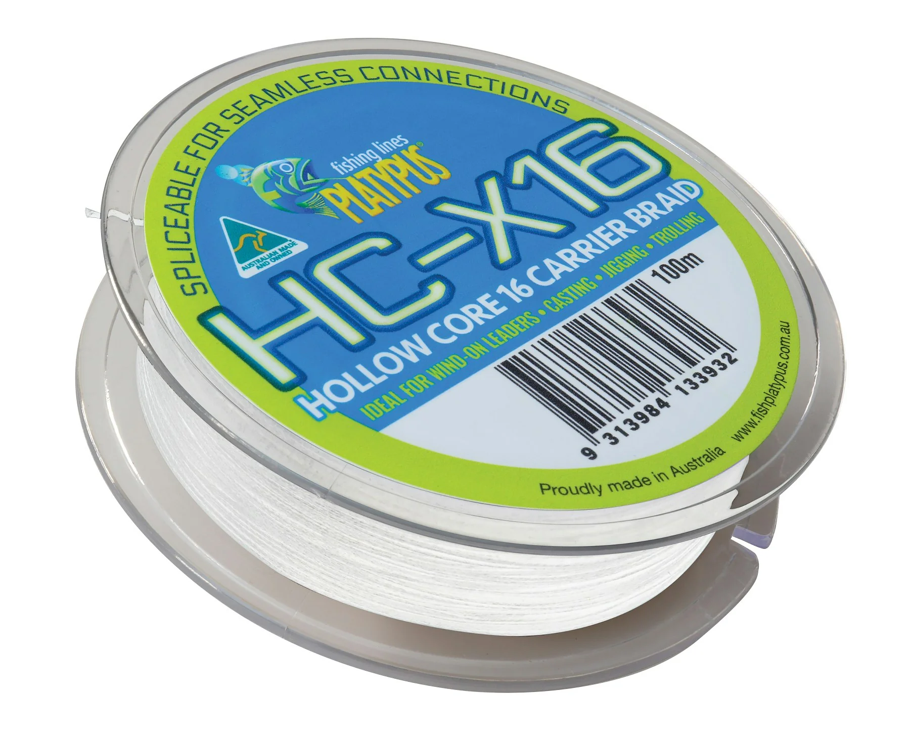 Platypus HC X16 Braid White - 100m - Image 4