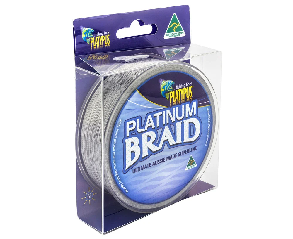 Platypus Platinum Braid 125Yds Grey - Image 6