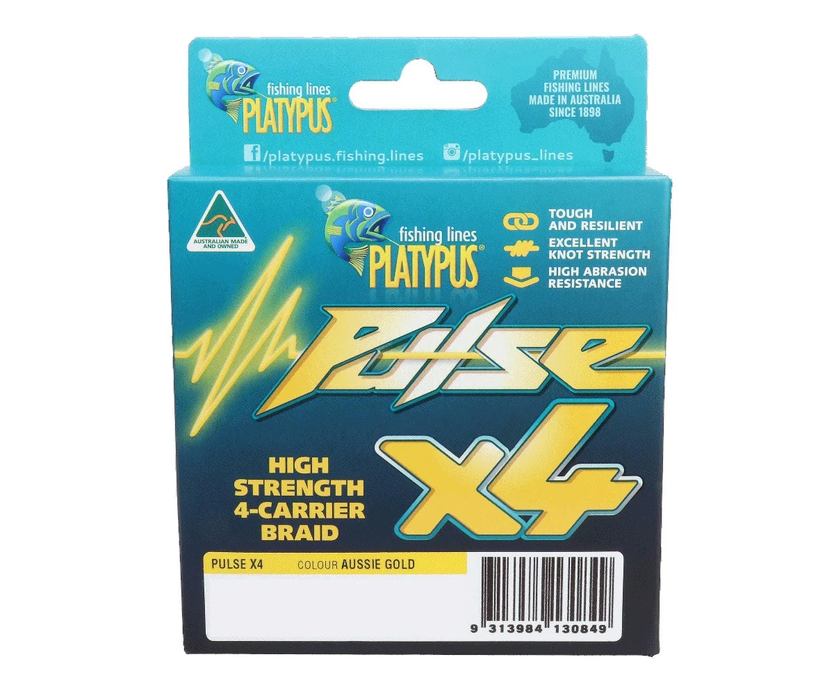 Platypus Pulse X4 Braid Gold - 300m - Image 3