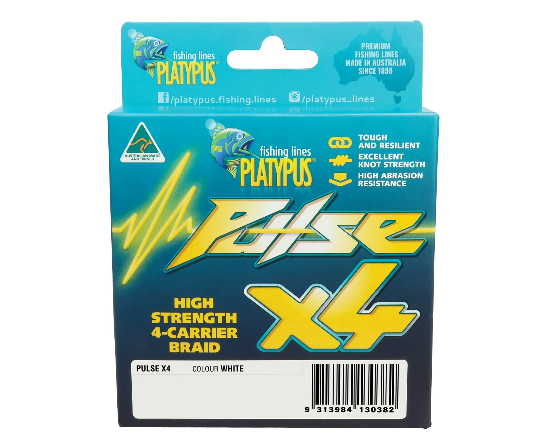Platypus Pulse X4 Braid White - 150m - Image 7