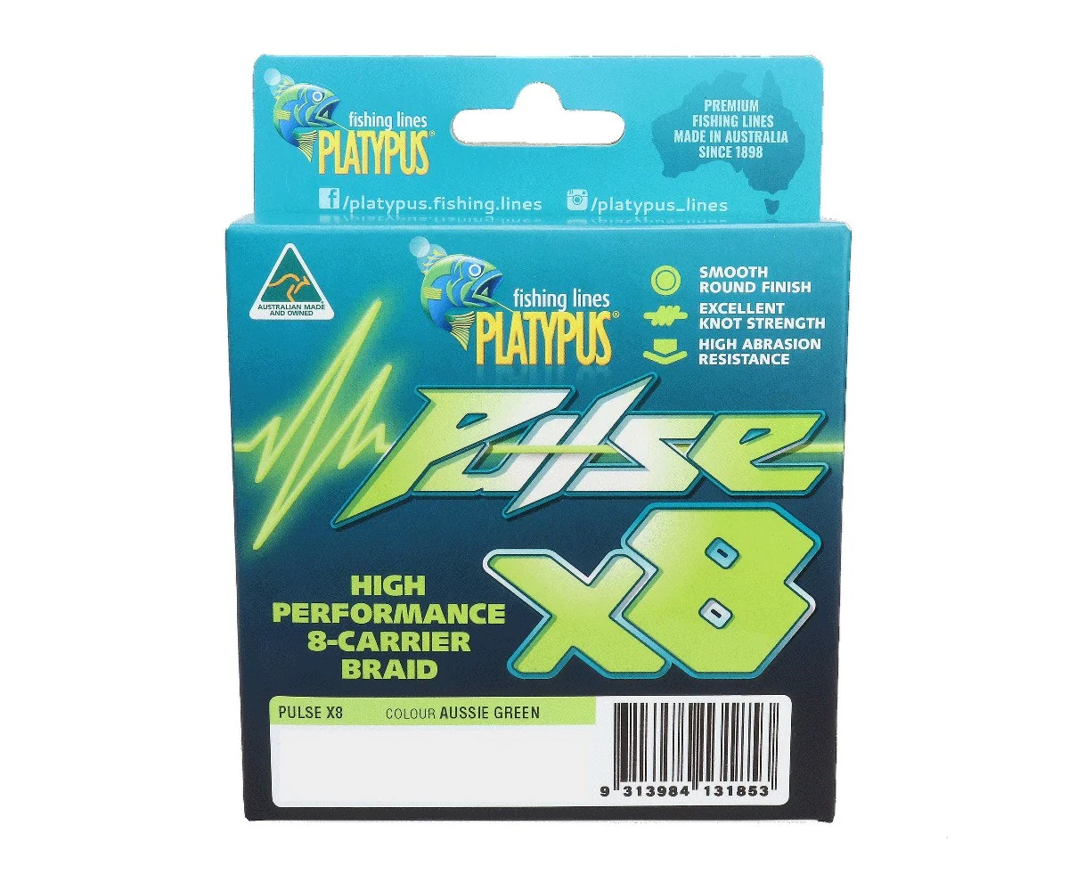 Platypus Pulse X8 Braid Green - 150m - Image 8