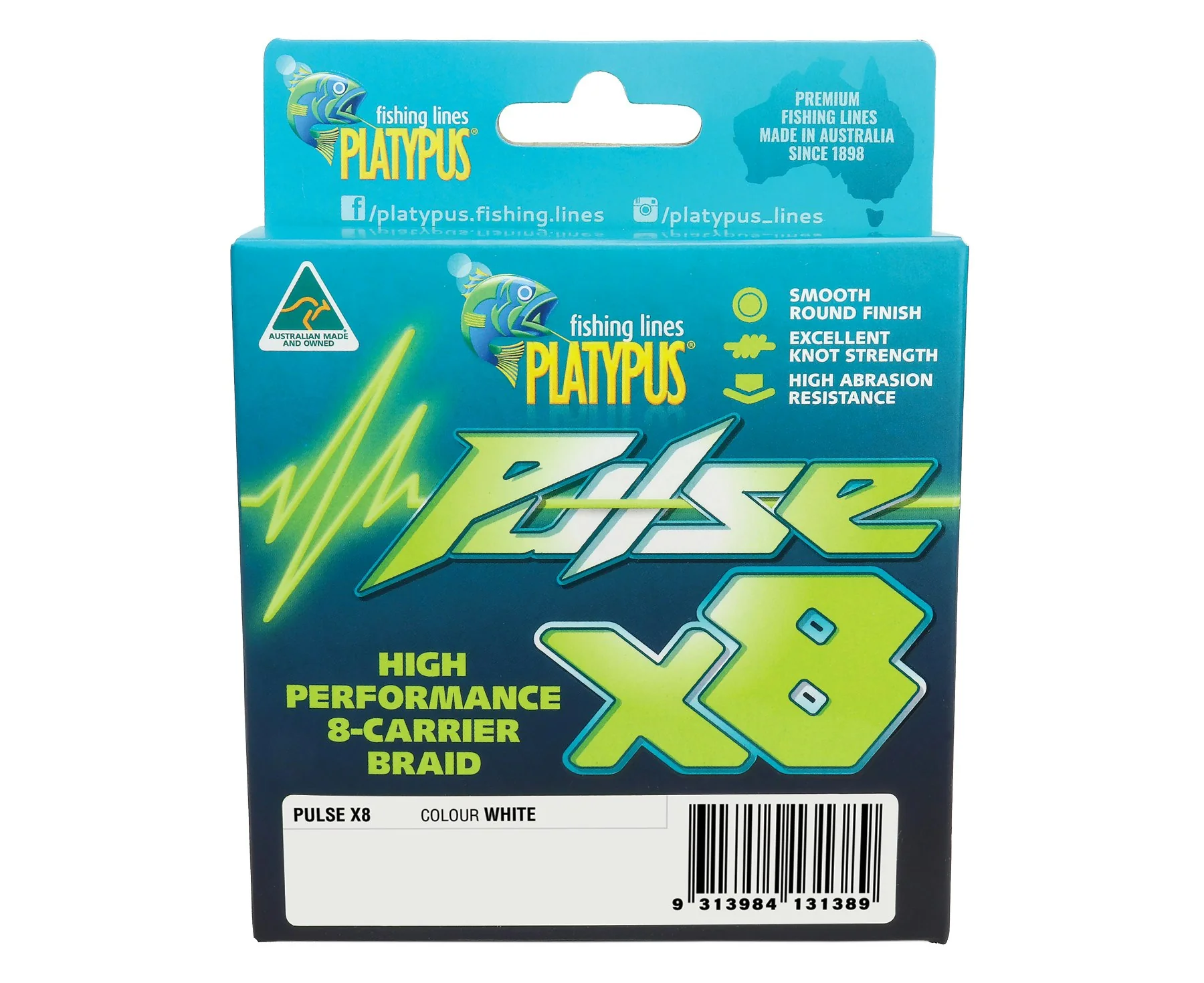 Platypus Pulse X8 Braid White - 150m - Image 7