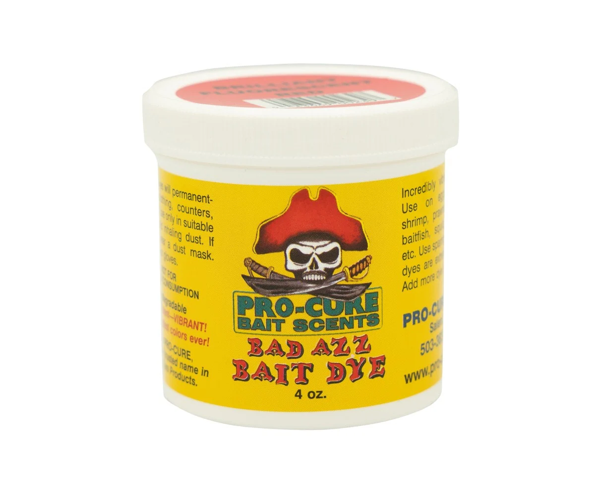 Pro-Cure Bad Azz Powder Bait Dye 4oz - Image 6