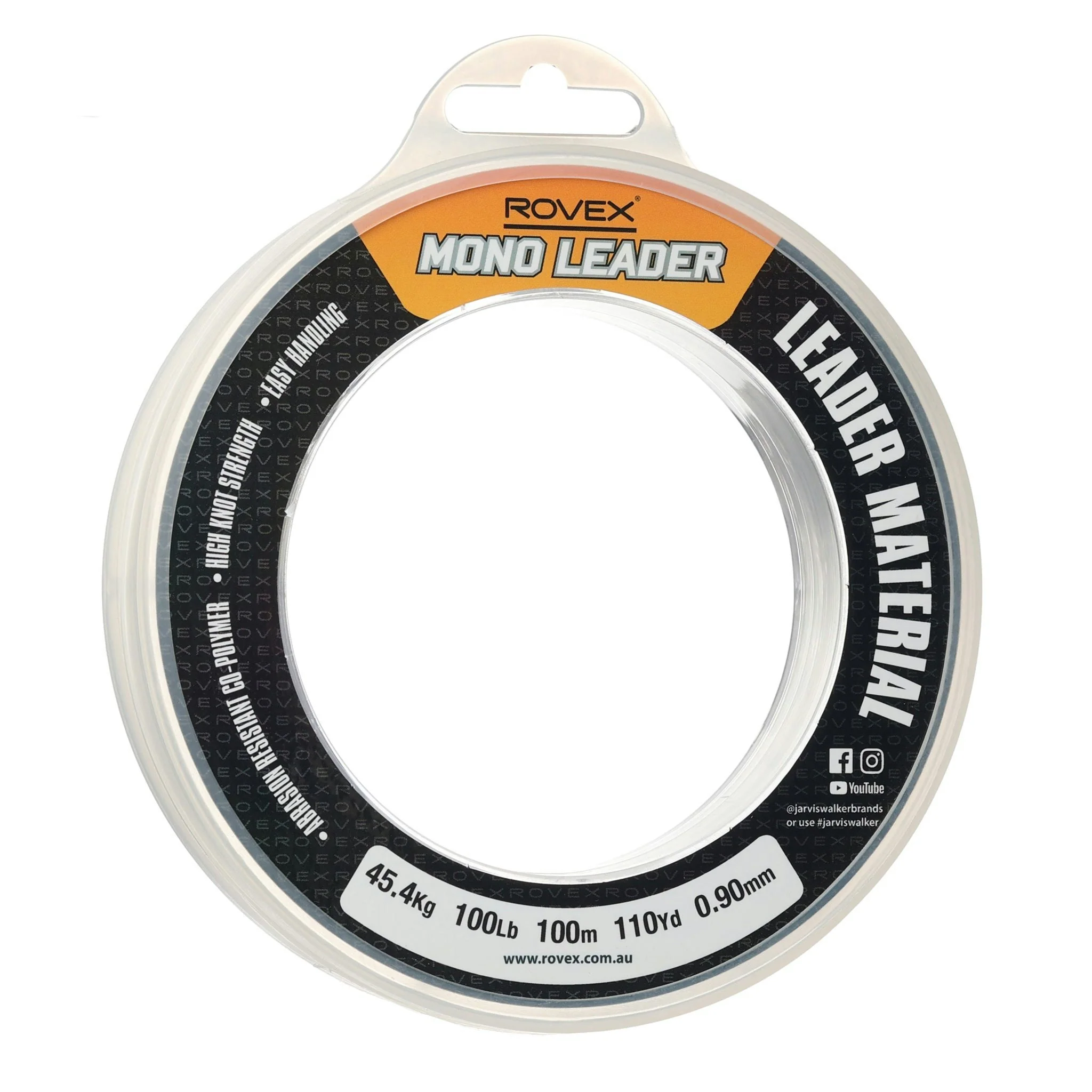 Rovex Copolymer Mono Leader 100m - Image 15