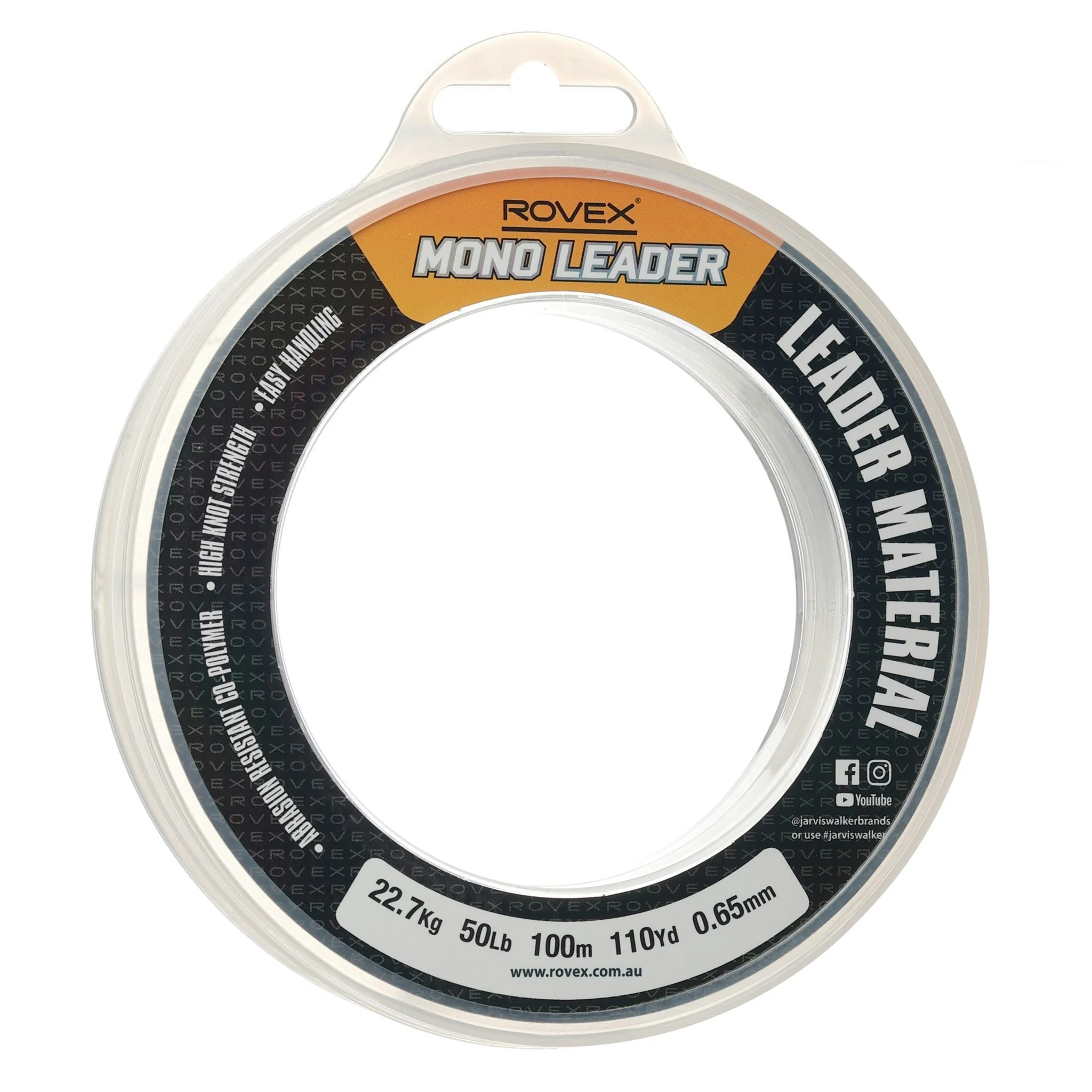 Rovex Copolymer Mono Leader 100m - Image 3