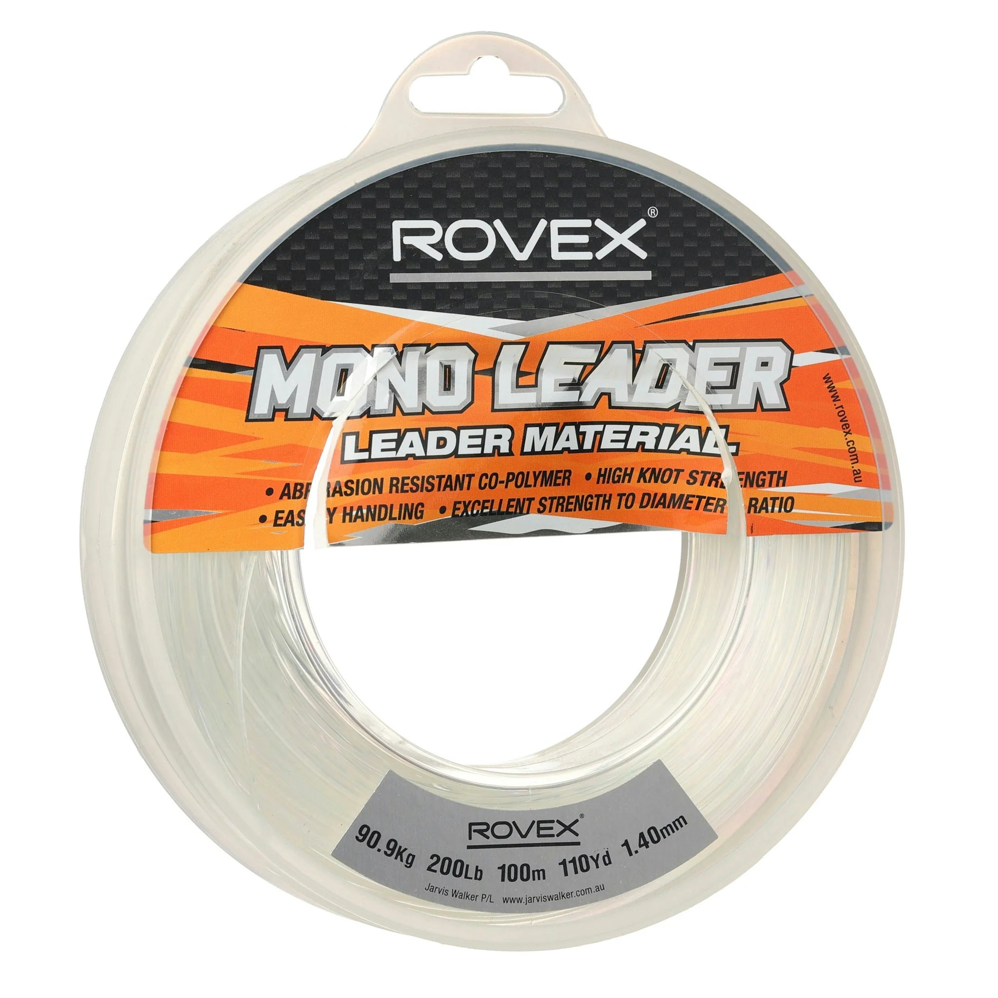 Rovex Copolymer Mono Leader 100m - Image 9