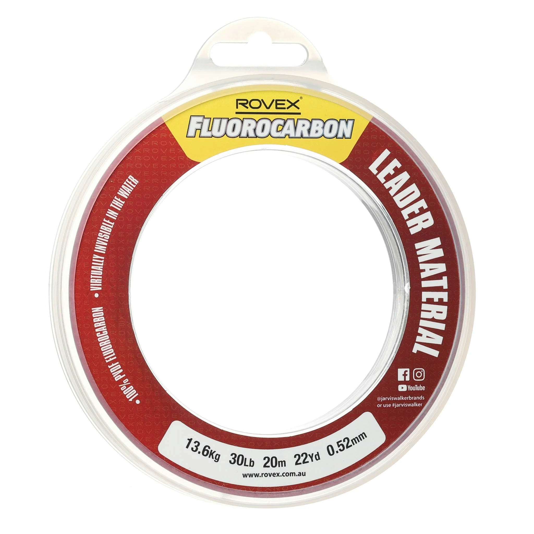 Rovex Fluorocarbon Leader 20m - Image 16