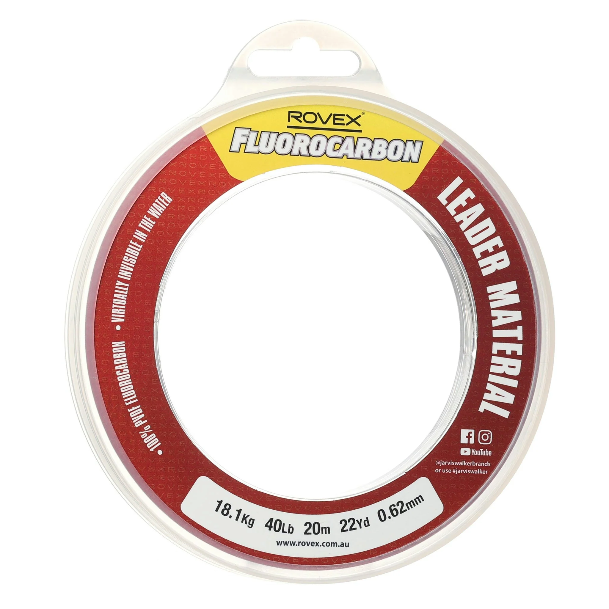 Rovex Fluorocarbon Leader 20m - Image 8