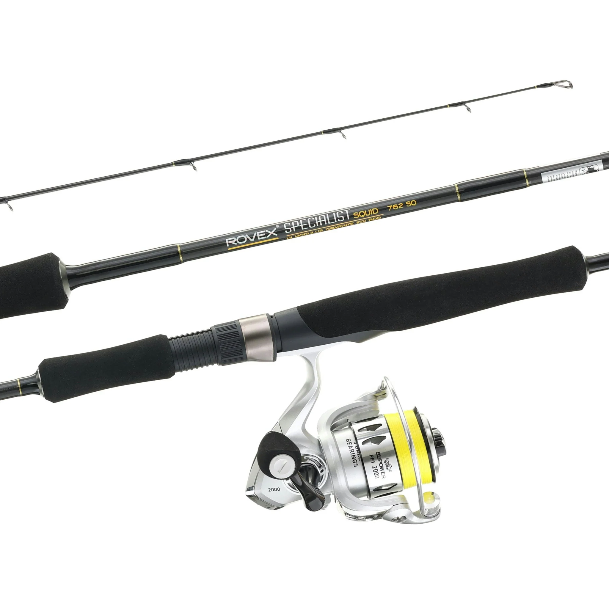 Rovex Specialist EGI Squid Rod w Braid - Image 5