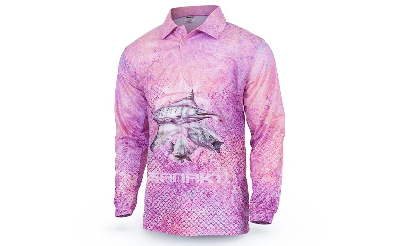 Samaki Dreamtime Fishing Jersey Youth - Image 5