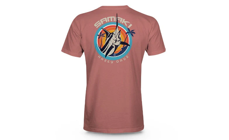 Samaki Hazey Dayz T-Shirt - Image 3