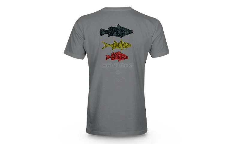 Samaki Northern Estuary T-Shirt - Image 3