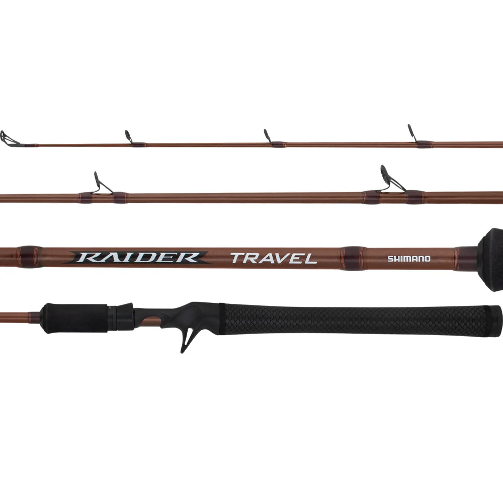 Shimano 23 Raider Travel Rod - Image 2