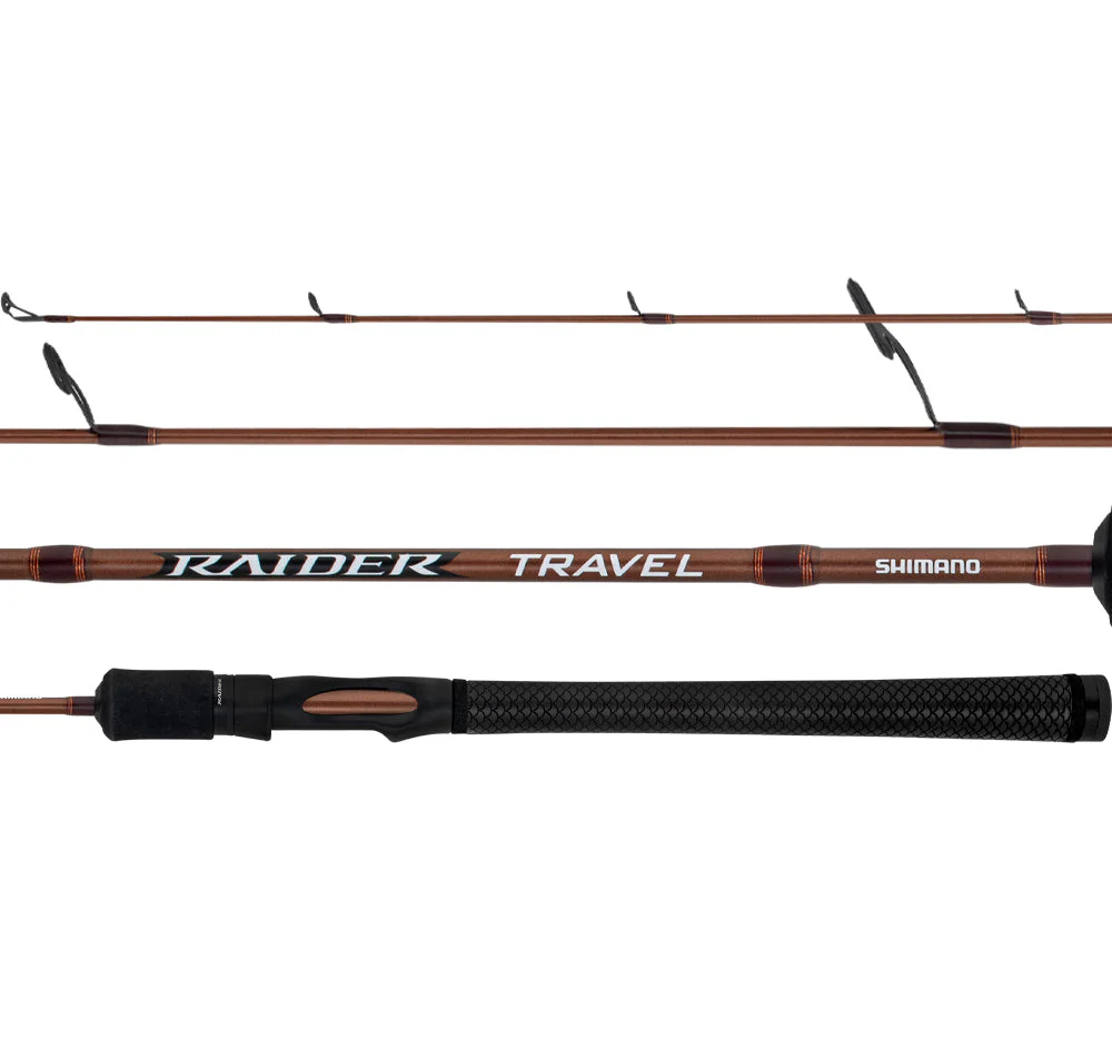 Shimano 23 Raider Travel Rod - Image 5