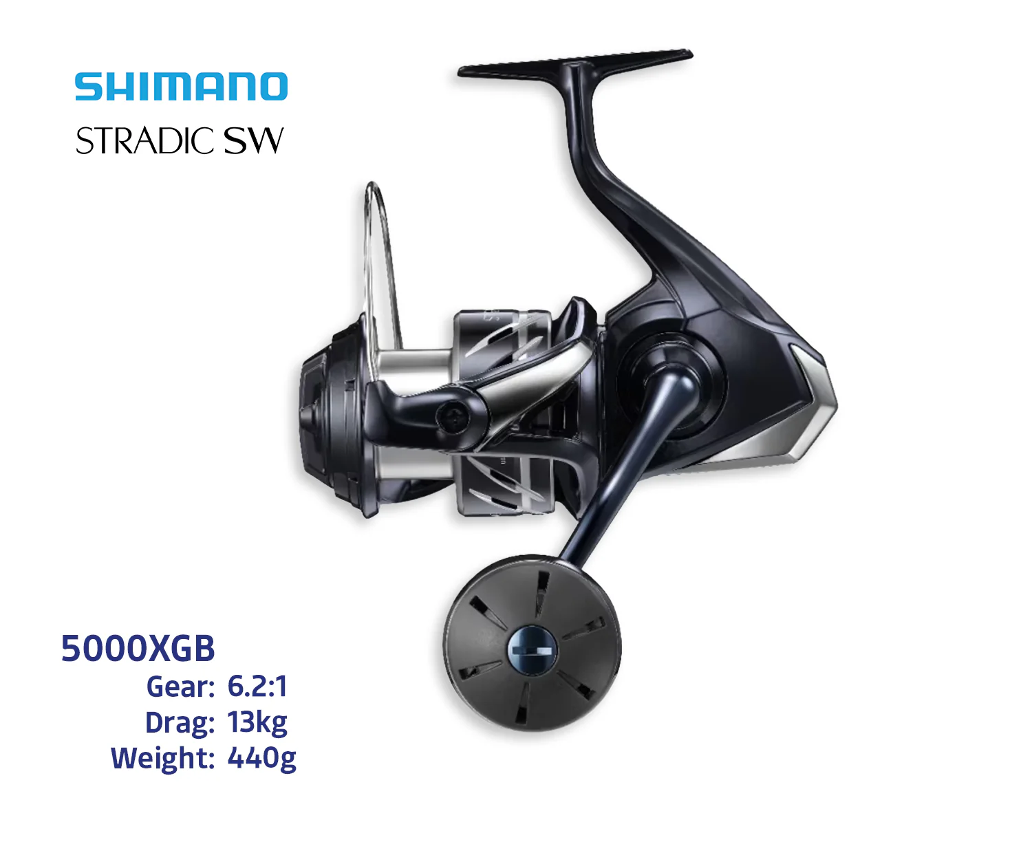 Shimano 24 Stradic SWB Spin Reel - Image 2