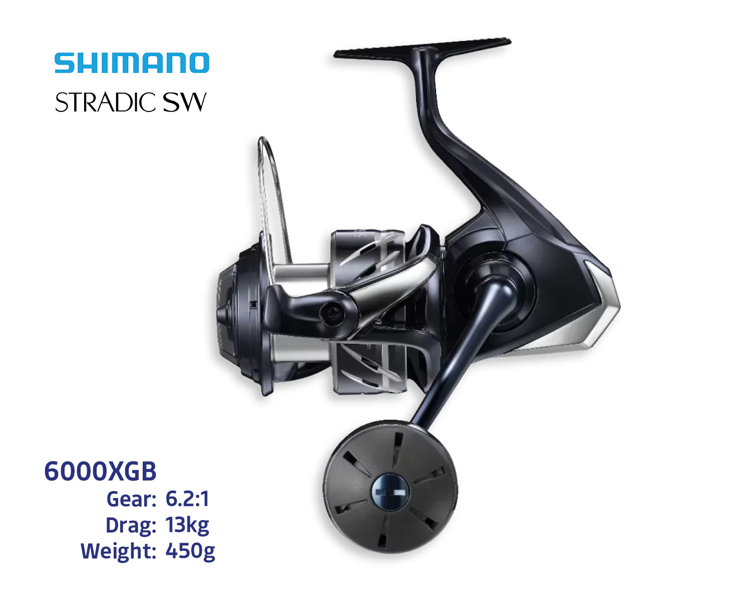 Shimano 24 Stradic SWB Spin Reel - Image 3