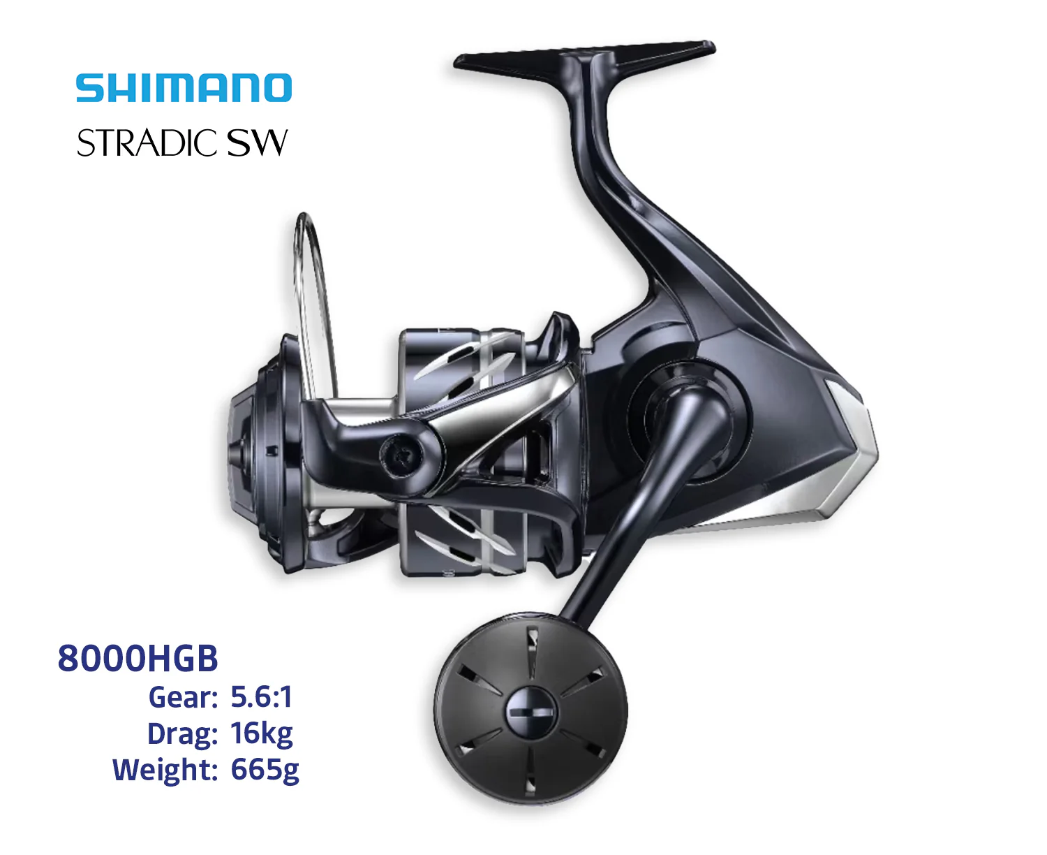 Shimano 24 Stradic SWB Spin Reel - Image 4