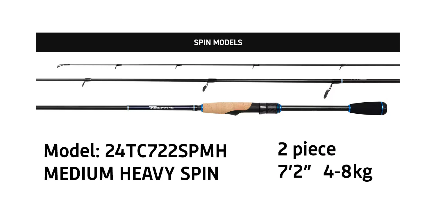 Shimano 24 TCURVE Spin Rods - Image 6