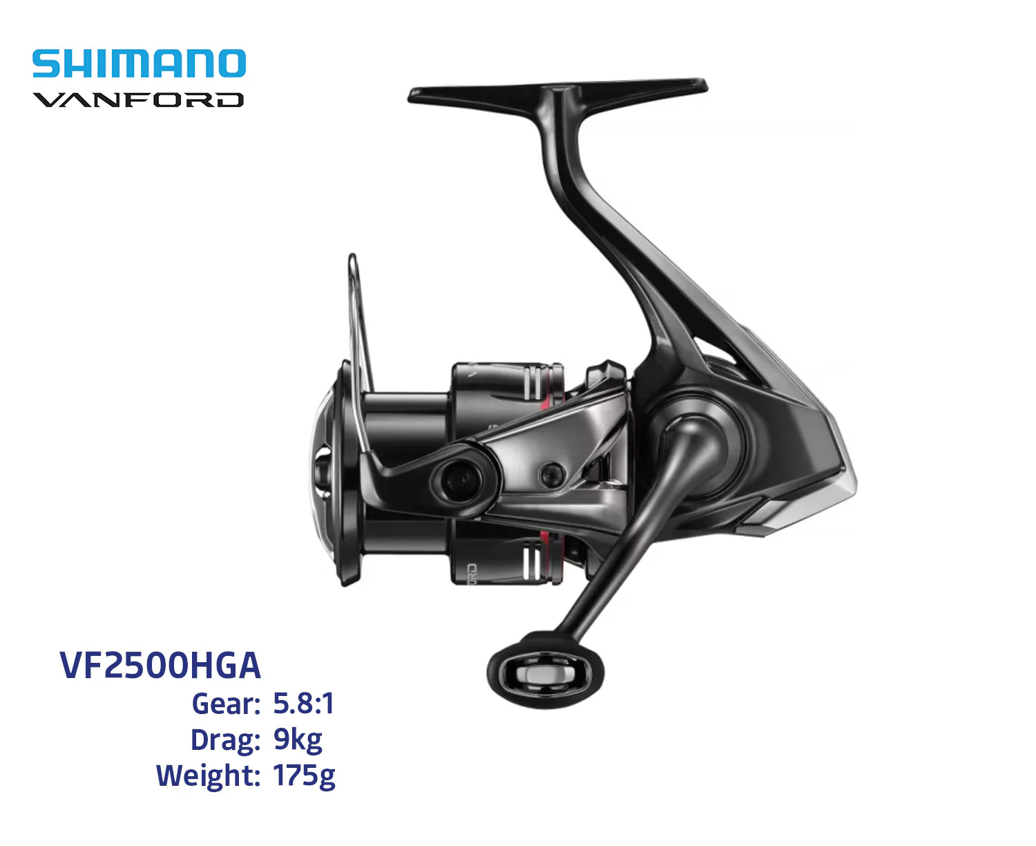 Shimano 24 Vanford FA Reel - Image 3
