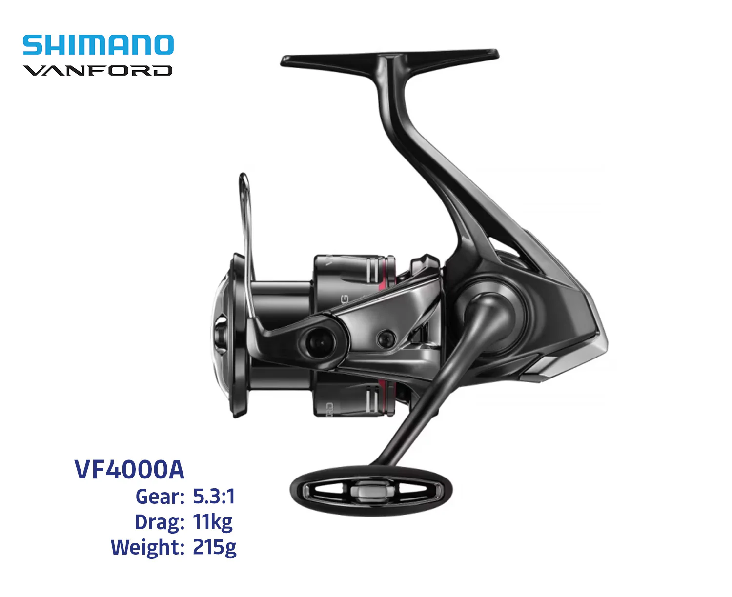 Shimano 24 Vanford FA Reel - Image 4