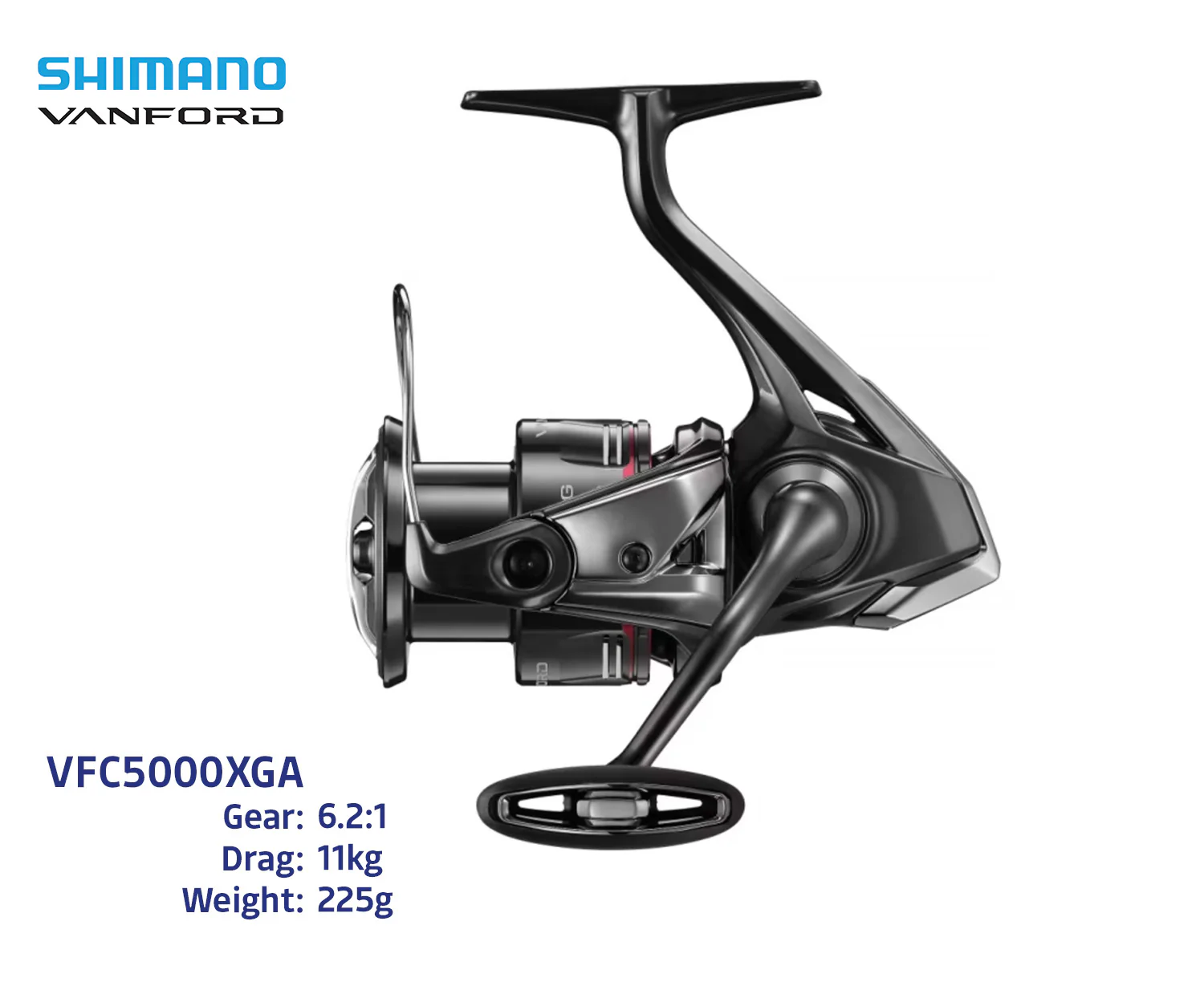 Shimano 24 Vanford FA Reel - Image 5