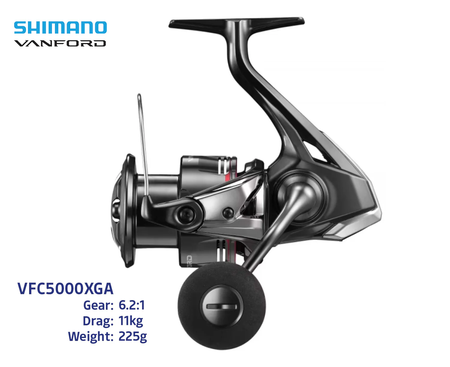 Shimano 24 Vanford FA Reel - Image 7