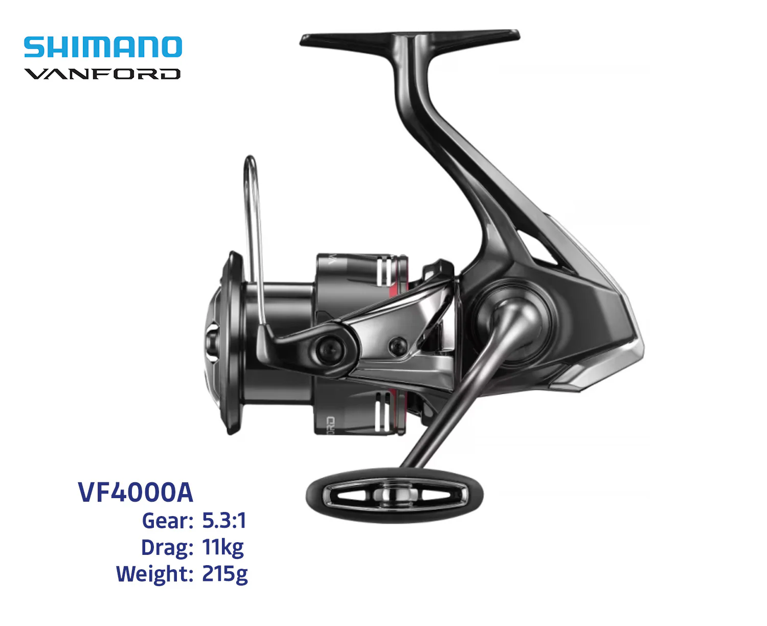 Shimano 24 Vanford FA Reel - Image 8