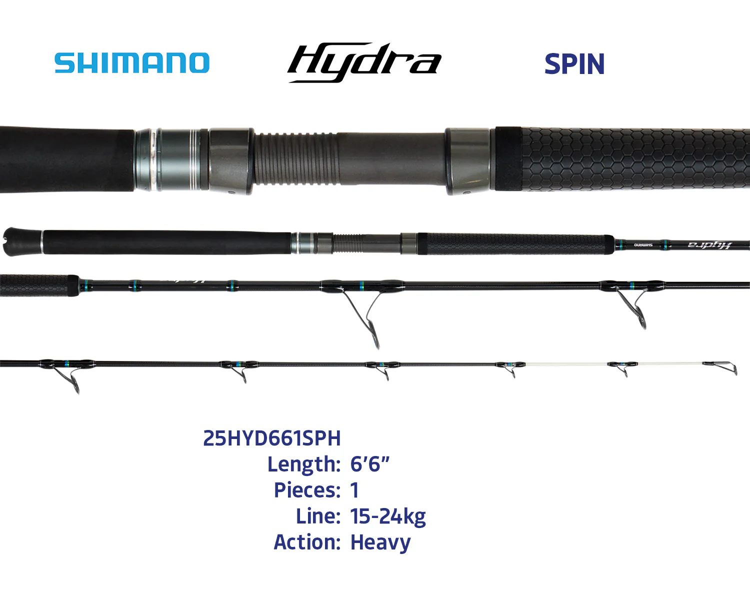 Shimano 25 Hydra - Image 10
