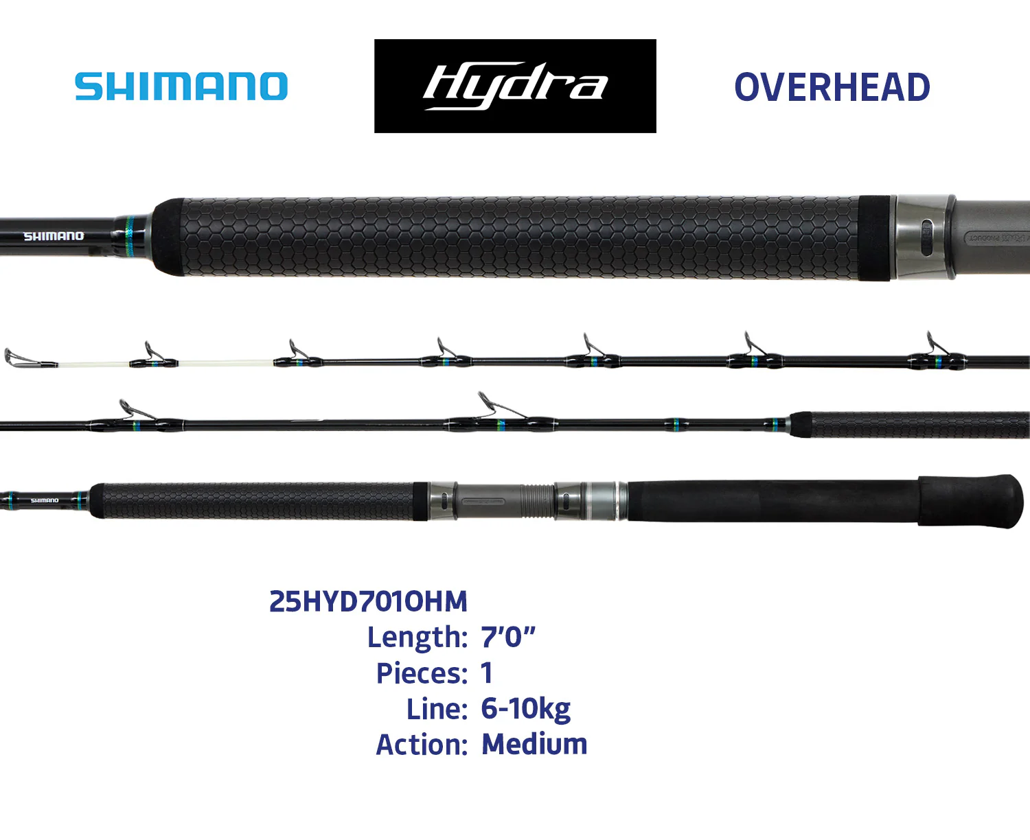 Shimano 25 Hydra - Image 13