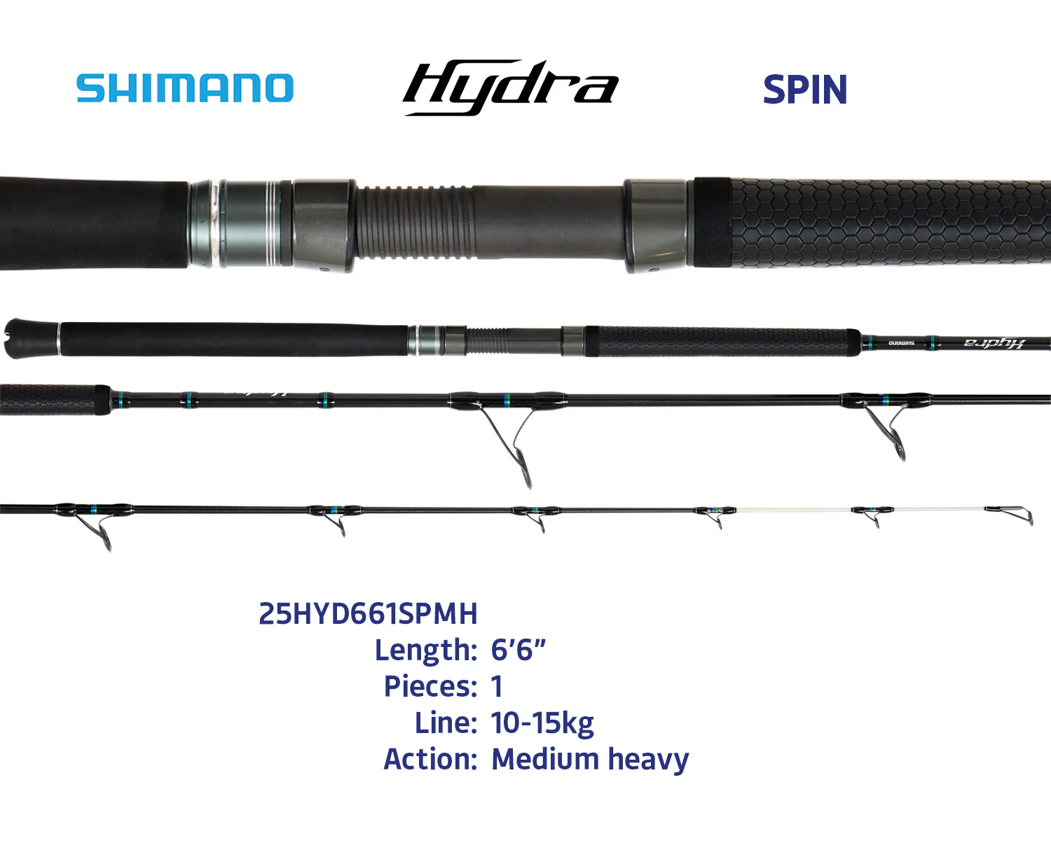 Shimano 25 Hydra - Image 9