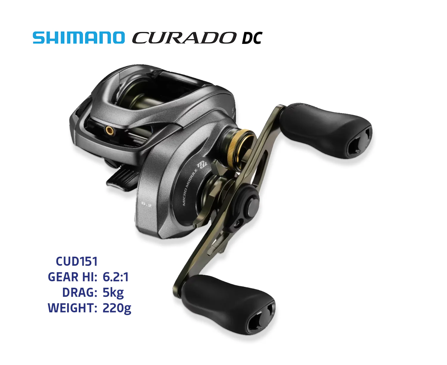Shimano Curado DC Baitcast Reel - Image 2
