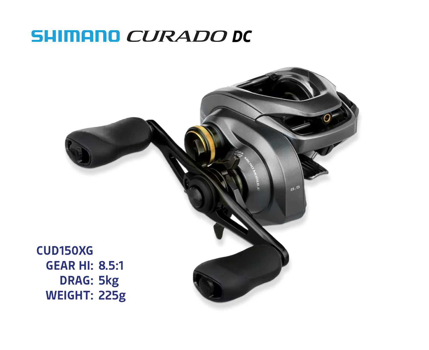 Shimano Curado DC Baitcast Reel - Image 4