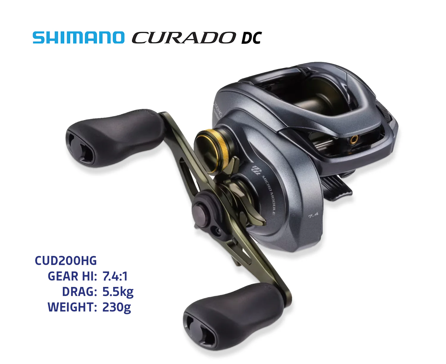 Shimano Curado DC Baitcast Reel - Image 5