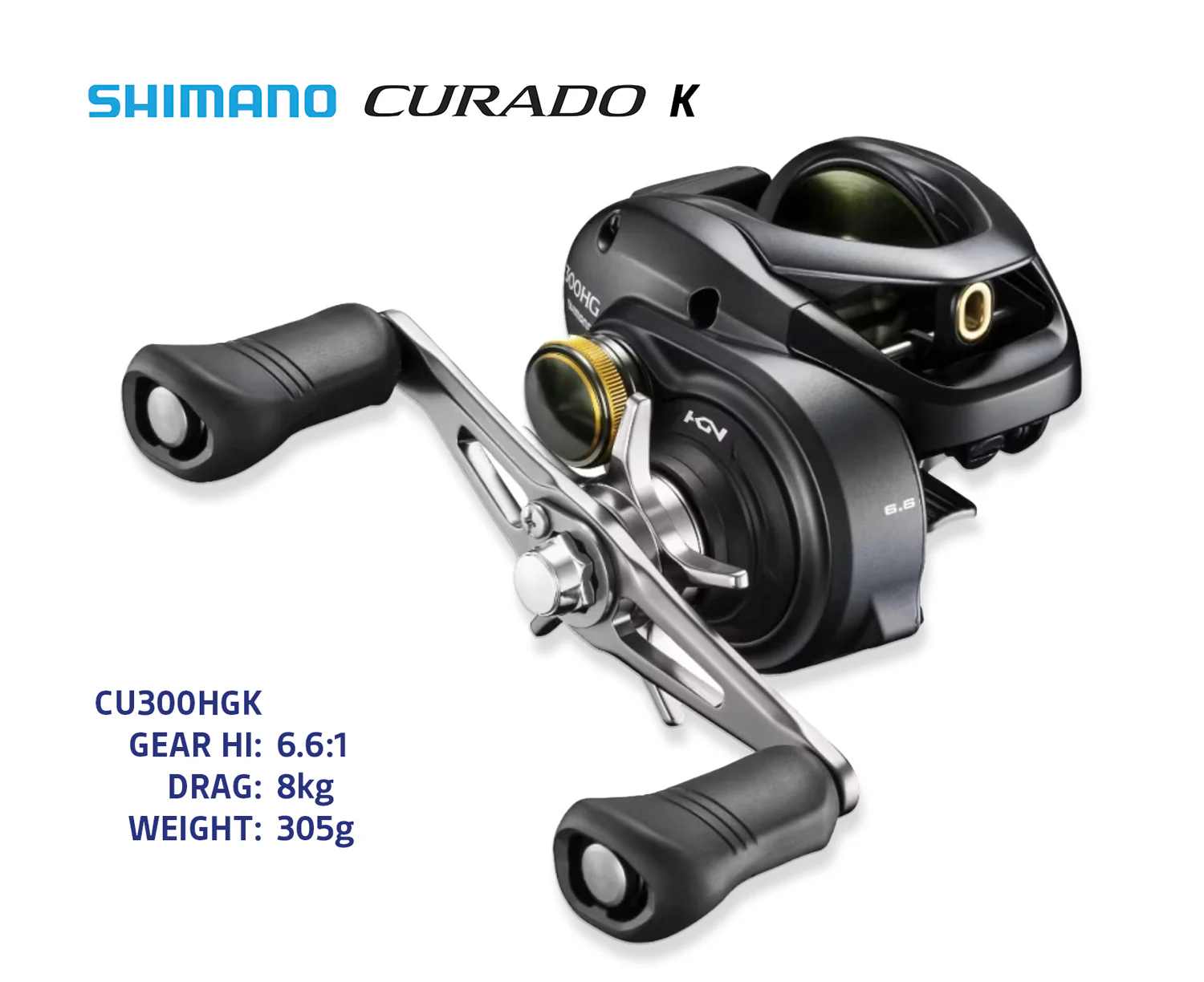 Shimano Curado K Baitcast Reel - Image 2