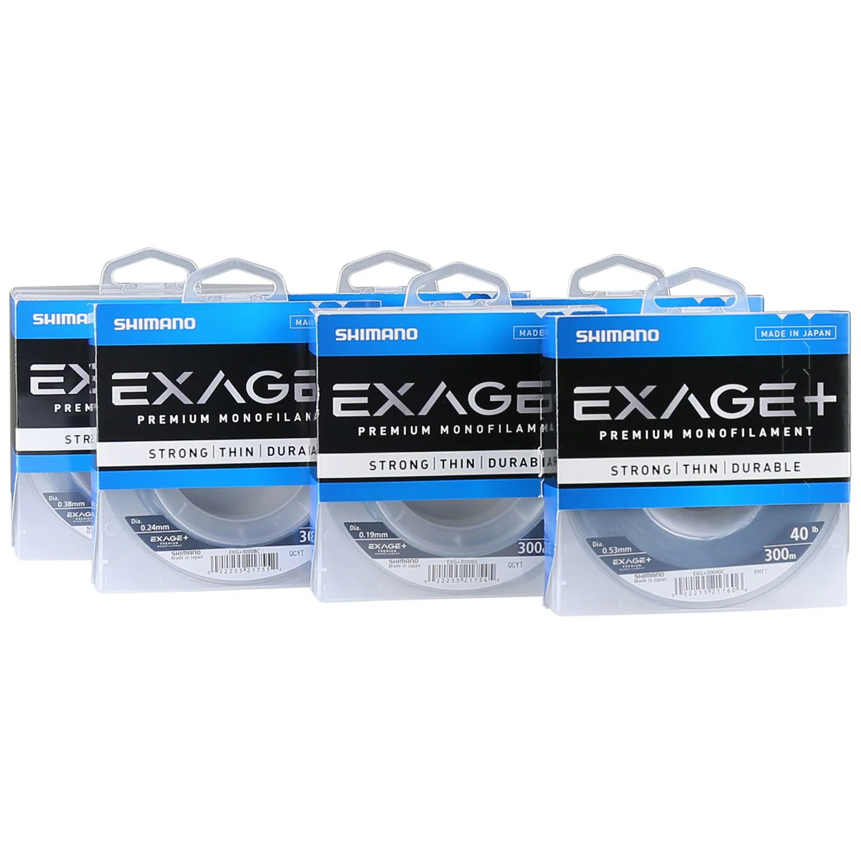 Shimano Exage+ Mono Fishing Line - Image 13
