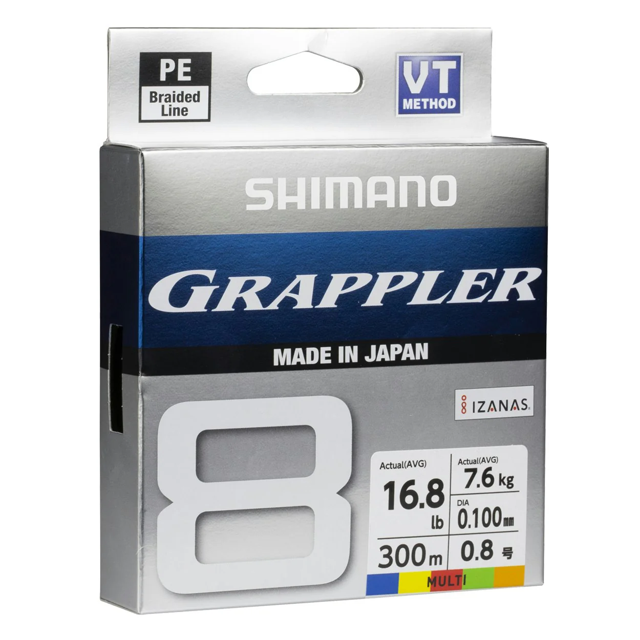 Shimano Grappler 8 Premium PE Braided Line - Image 7