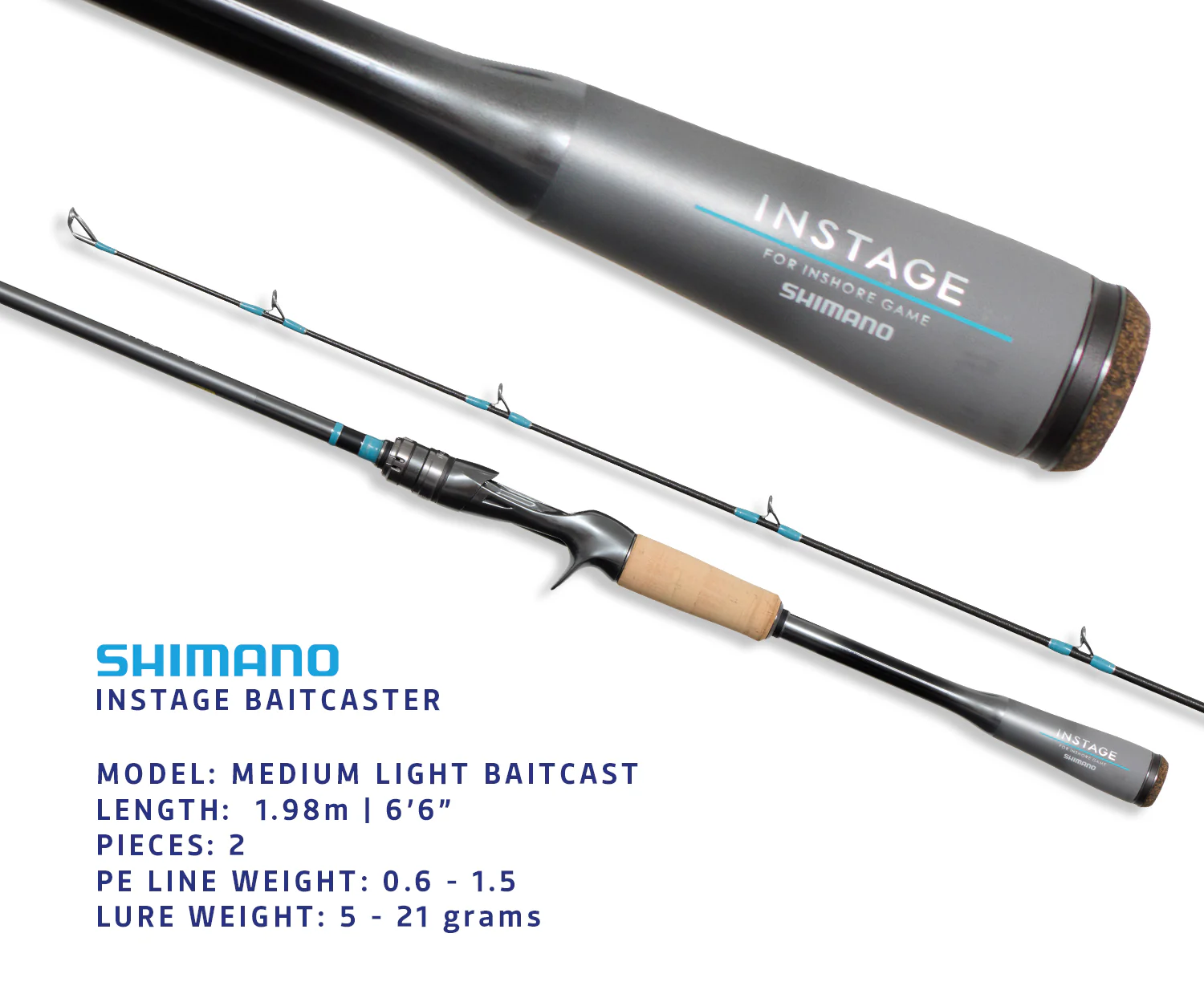 Shimano INSTAGE Rods - Image 5