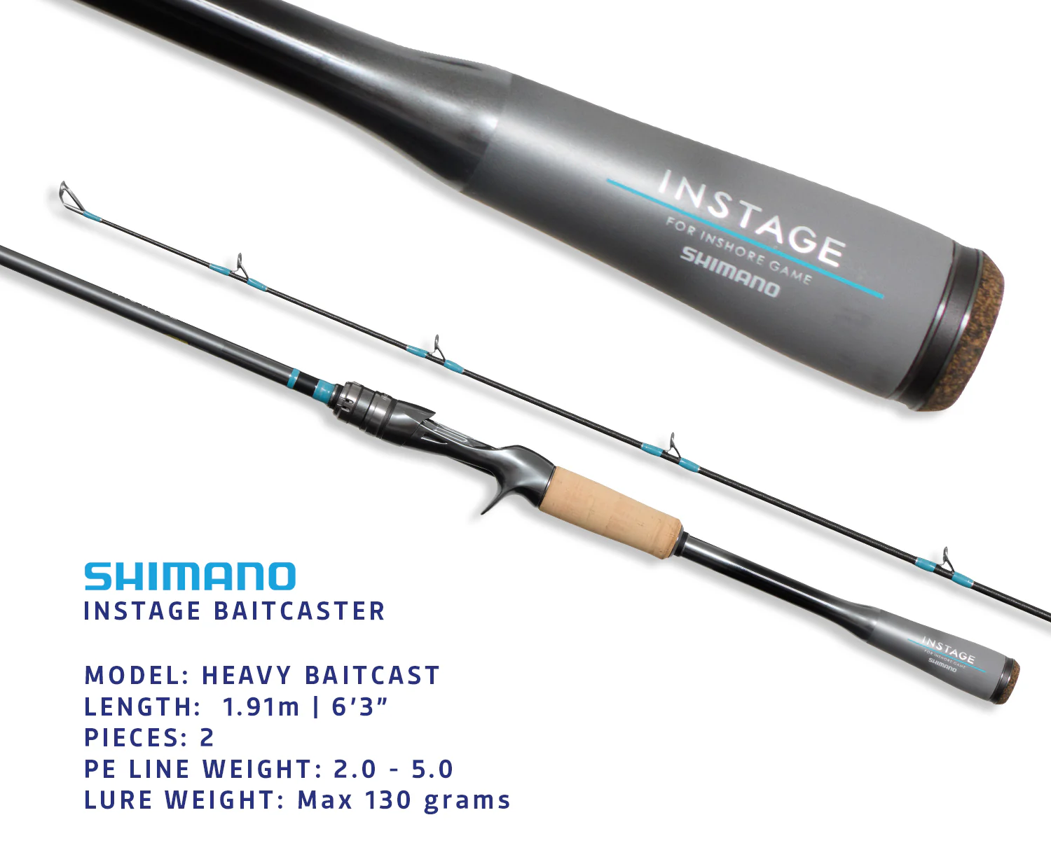 Shimano INSTAGE Rods - Image 7