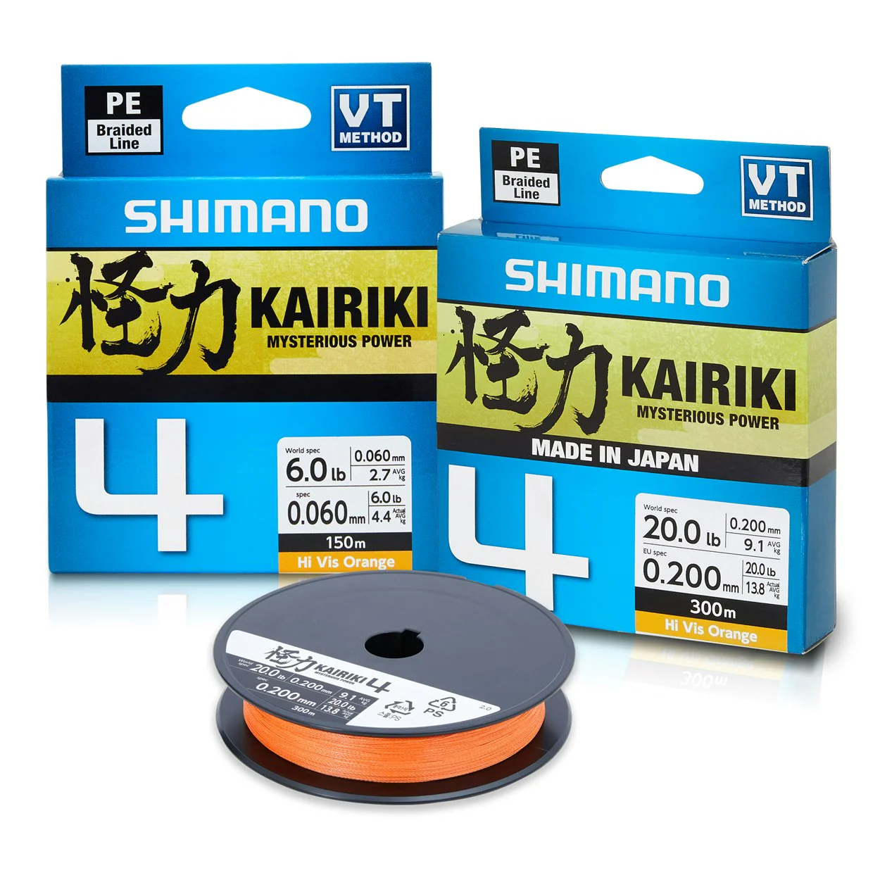Shimano Kairiki 4 PE Braided Line - Image 3