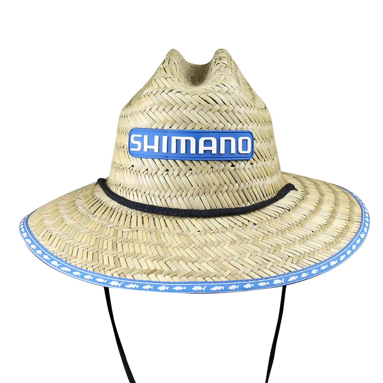 Shimano Kid's Sunseeker Straw Hat - Image 6