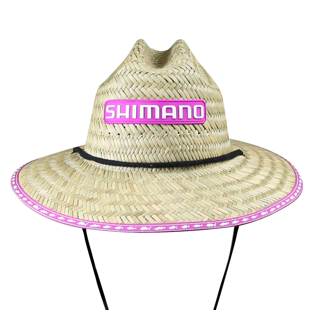 Shimano Kid's Sunseeker Straw Hat - Image 9