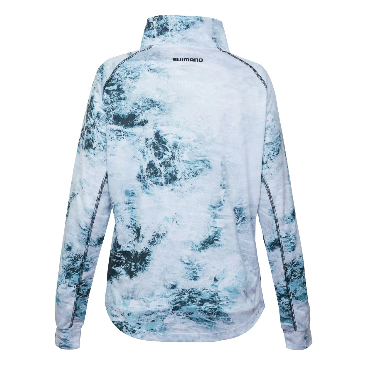 Shimano Ladies Corporate Ice Water Sublimated Shirt - Image 2
