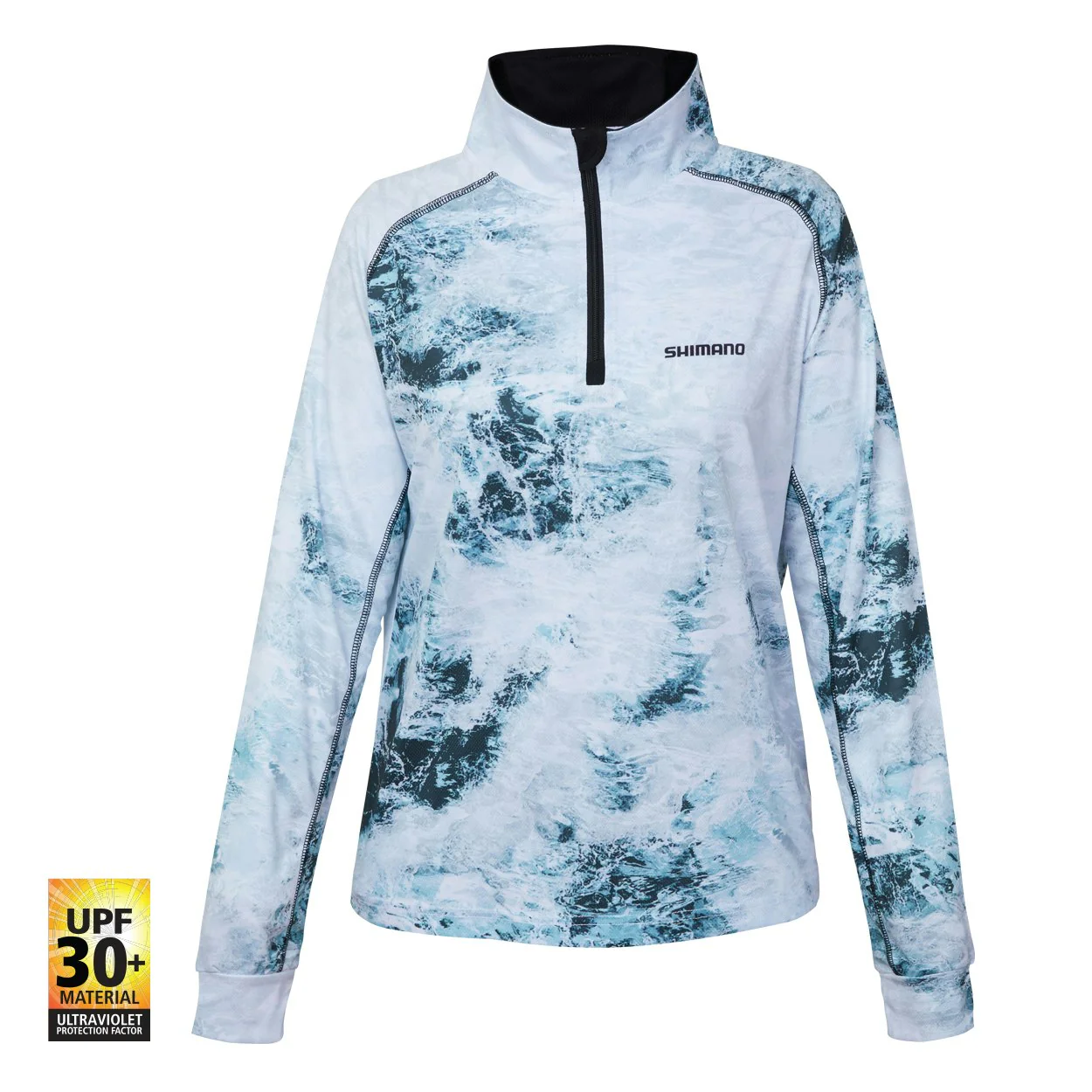 Shimano Ladies Corporate Ice Water Sublimated Shirt - Image 3