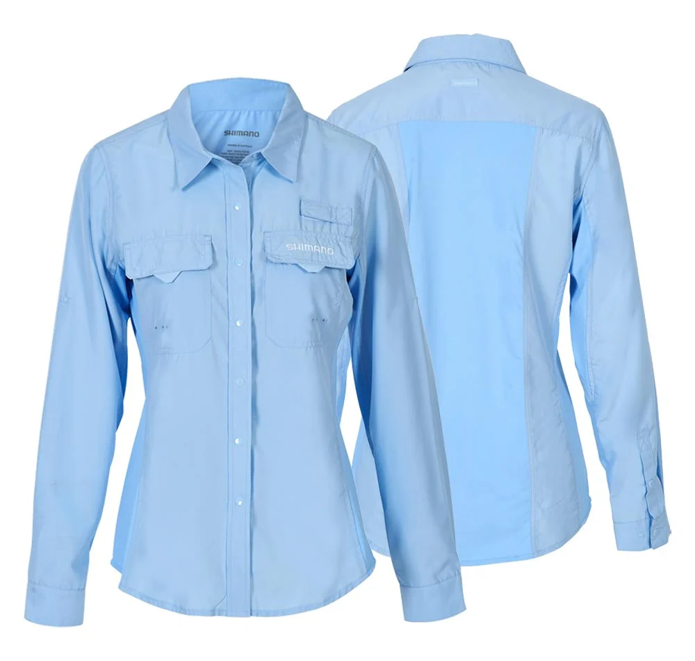 Shimano Ladies Vented Shirt - Image 2
