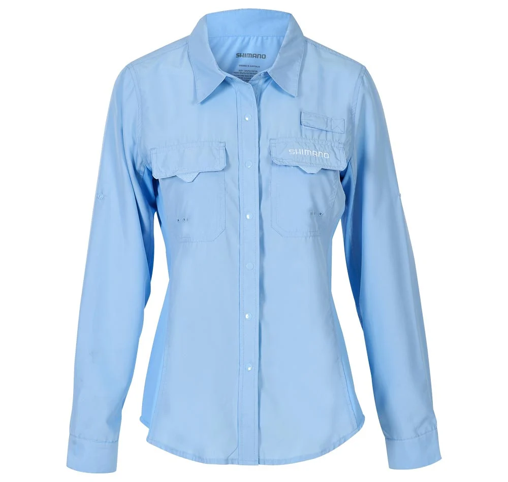 Shimano Ladies Vented Shirt - Image 34