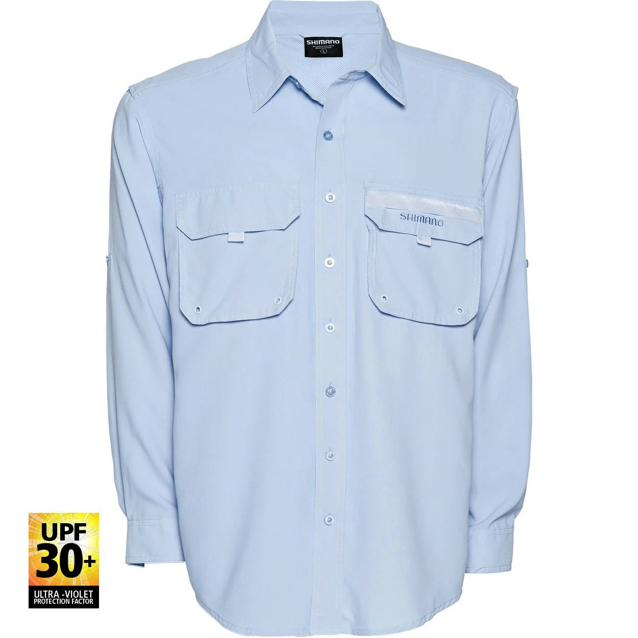 Shimano Long Sleeve Vented Shirt - Image 13