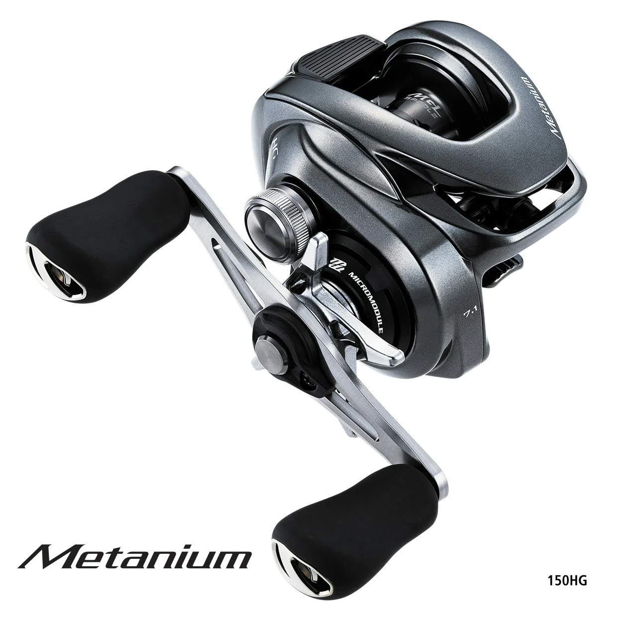 Shimano Metanium MGL Baitcaster Fishing Reels - Image 4