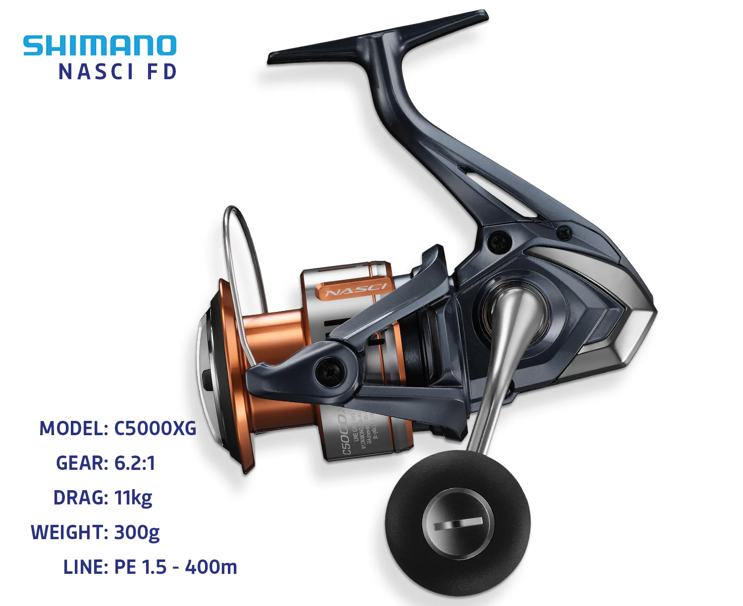 Shimano Nasci FD - Image 6